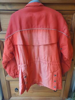 Reitjacke von DMS in rot DMS