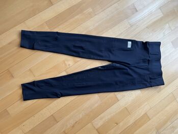 Reitleggings Equito Equestrian Schwarz Silber S Equito Equestrian 