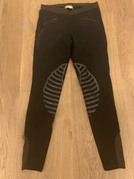 Reitleggings Gr M/ 38, schwarz grip Equine Starlight