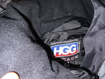 Reitoverall HGG 