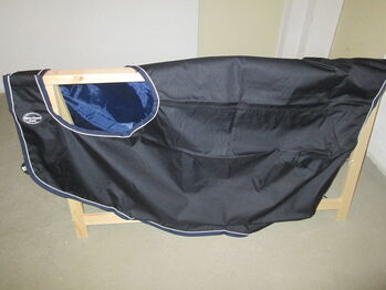Nierendecke, Ausreitdecke HorseGuard XL Gr Warmblut Navy, Horse Guard, Markus, Horse Blankets, Sheets & Coolers, München