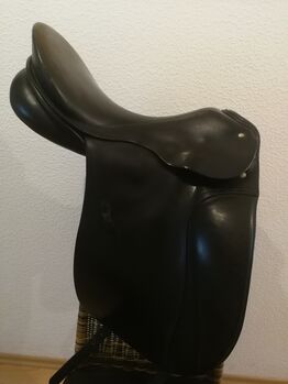 Reitsattel schwarz, Passion & Sohn Hannover, Nicole, All Purpose Saddle, Bodelshausen