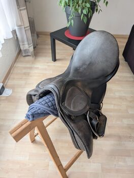 Reitsattel von Stübben, Stübben, Ilse, Lambskin Pad, Idstein