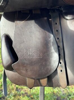 Reitsattel LABELLE VSS KW 33/34 Sitzfläche 17 LABELLE
