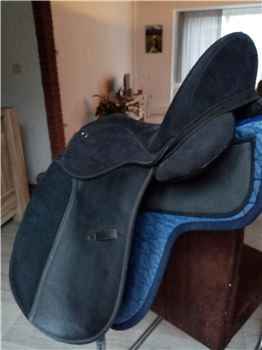 reitsattel, unbekannt, inge keers, Dressage Saddle, emmerich