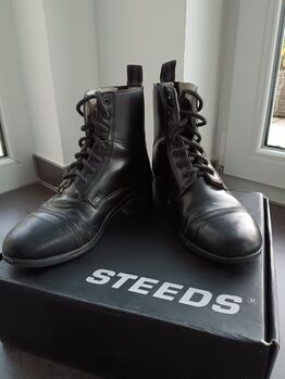 Reitschuhe Gr. 36, Steeds, Andrea May, Jodhpur Boots, Riol