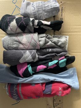 Reitsocken zu verschenken