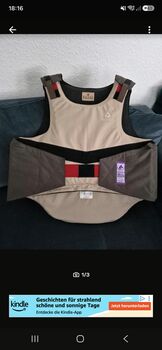 Reitweste ,Protektorenweste neuwertig Gr.M, Busse Sicherheitsreitweste, Susanne Storz, Riding Jackets, Coats & Vests, Hemer