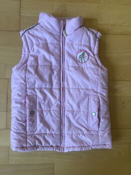 Reitweste, Gr. 140, von Salt & Pepper, rosa
