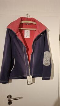 Reitjacke Kinderfleecereitjacke, Cavallino Marino, Anja, Children's Shirts & Tops, Lürschau