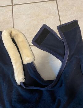 Fleece Ausreitdecke Equitheme 