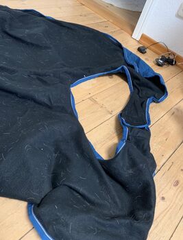 Ausreitdecke mit Fleece
