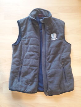 Reitweste Fleece Equiva Gr.S grau blau, Equiva, Antonia, Riding Jackets, Coats & Vests, Hildesheim