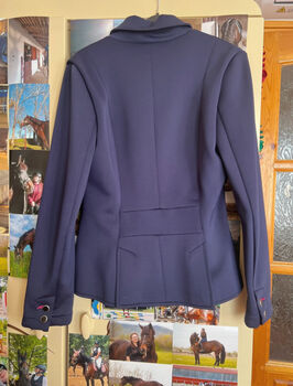 Equestrian CM blaues Turnierjackett (atmungsaktiv) Equestrian CM