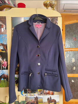 Equestrian CM blaues Turnierjackett (atmungsaktiv), Equestrian CM, Bellora Equestrian, Show Apparel, Budakalász