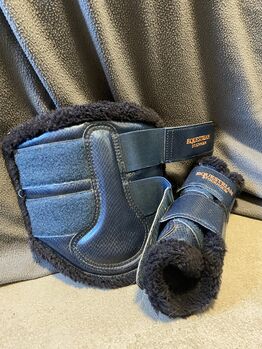 Equestrian Stockholm Gamaschen, Equestrian Stockholm  Monaco Blue, Lisa, Tendon Boots, Leipzig 