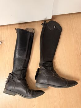 Reitstiefel Cavallo dunkelbraun, Größe 38, Cavallo Linus Slim, Nicole, Riding Boots, Miehlen