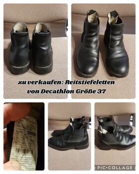 Reitstiefeletten, Decathlon Fouganza New Classic One Black , Karolin Tönjes, Jodhpur Boots, Bensheim