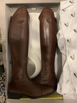 Reitstiefel Felix Bühler Milano Cognac 37 XS NEU Felix Bühler  Milano