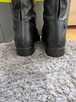 Reitstiefel Felix Bühler Milano schwarz Größe 40 H44,5 W35 Felix Bühler  Milano 