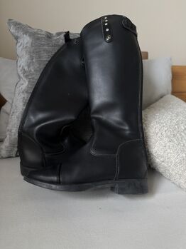 Kinder-Reitstiefel mit Reißverschluss HOBO