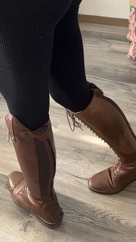 Leder Reitstiefel Busse