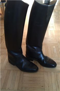 Lederreitstiefel, Cavallo Dressur, S. Hentsch, Riding Boots, Frechen