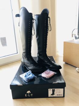 Lederreitstiefel, E•L•T Waldhausen  Portland Polo , Joann Thiele , Riding Boots, Sulingen 