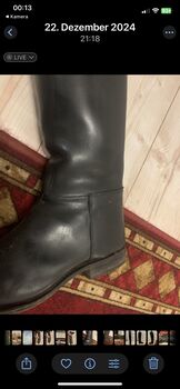 Reitstiefel Leder für Damen Königs