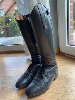 Reitstiefel Leder, HKM Reitstiefel von HKM, Marta Dirkes, Riding Boots, Wietmarschen 