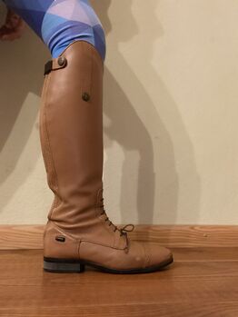 Leder Reitstiefel Hkm