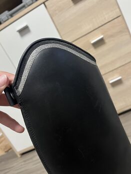 Leder Reitstiefel mit Glitzer HKM 