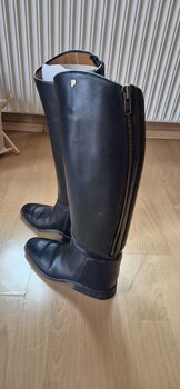 Lederreitstiefel, Petrie, Petra Gerund, Riding Boots, Burgwald