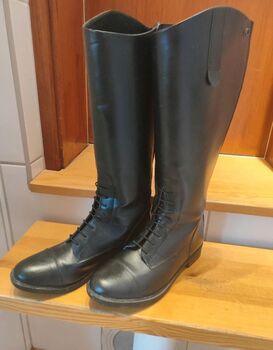 Reiterstiefel Leder