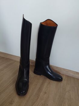 Lederreitstiefel Gr.39, wenig benutzt (Höhe 47cm, Weite 36cm), Jorhat, Michael, Riding Boots, Vellberg