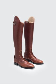 Reitstiefel Leder / Secchiari Italien, Secchiari Lederreitstiefel, Burgi, Riding Boots, Judenburg