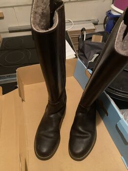 Reitstiefel mit Fell Gr. 37 wenig getragen zu verkaufen, Martina, Riding Boots, Rheinberg