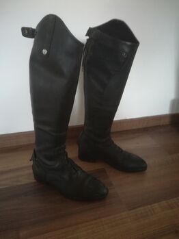 Reitstiefel, QHP Nina Grip, Patricia , Riding Boots, Uder