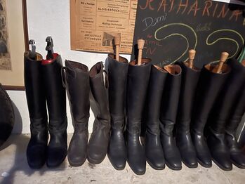 Reitstiefel, Brigitte kotter , Riding Boots, Riemerling 