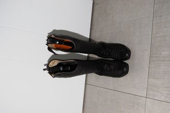 Reitstifel - SChnürstiefel mit Reißverschluss - Größe 40 - FelixBühler MILANO Chocolate braun Felix Bühler Milano Chocolate