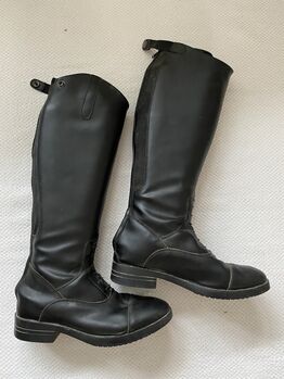 Reitstiefel Steeds Gr 41 schwarz, Steeds, Stoni, Riding Boots, Oberndorf 