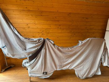 Ausreitdecke Fliegenschutz mit Halsteil, Kantrie, Sabine, Fly & Insect Control, Bülkau