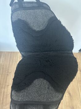Reitpad Grandeur schwarz Neuwertig Grandeur Grandeur