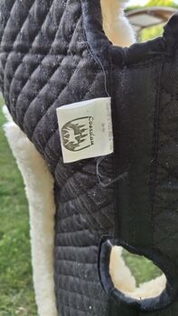 Fell Reitpad, Loesdau, Regina , Bareback pads, Bentwisch