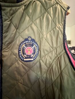 Reitweste XXL Lauria Garelli Army-Pink Lauria Garelli 
