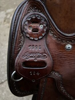 Riese Westernsattel Rieser