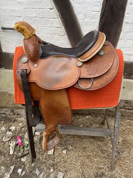 Rieser Westernsattel, 16“, Rieser , M.Franke, Western Saddle, Veltheim