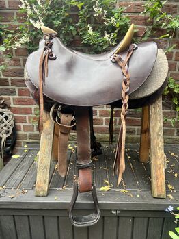 Rieser Westernsattel Mother Hubbard, Rieser Mother Hubbard, Claudia Brausen , Western Saddle, Rommerskirchen 
