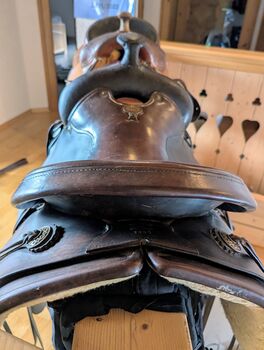 Rieser westernsattel, Rieser , Brigitte , Western Saddle, Unternberg