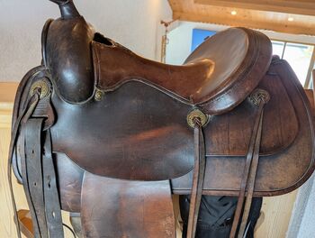 Rieser westernsattel Rieser 